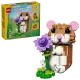 LEGO creator χαριτωμένο χάμστερ με λουλούδι (7+) 31376