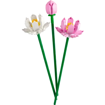 LEGO® Botanical Collection: LOTUS FLOWERS
