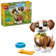 LEGO creator χαριτωμένα ζώα: παιχνιδιάρικο κουτάβι (8+) 31382