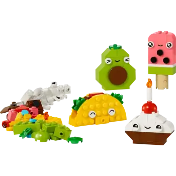LEGO® Classic: CREATIVE FOOD FRIENDS