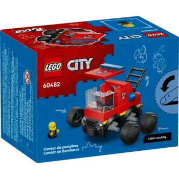 LEGO city brick rides οχήματα – πυροσβεστικό φορτηγό (5+) 60482