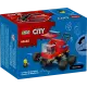 LEGO city brick rides οχήματα – πυροσβεστικό φορτηγό (5+) 60482