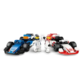 LEGO® City: F1® WILLIAMS RACING & HAAS F1® RACE CARS