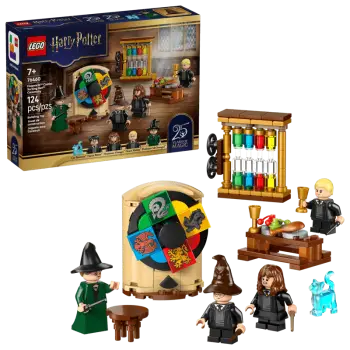 LEGO harry potter tm κάστρο του χόγκουαρτς: η τελετή του καπέλου της επιλογής (7+) 76460
