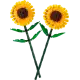 LEGO® Botanical Collection: SUNFLOWERS LEGO® Botanical Collection: SUNFLOWERS