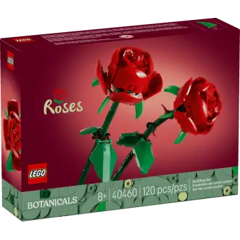 LEGO BOTANICALS Τριαντάφυλλα (8+) 40460