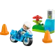 LEGO duplo town μπλε αστυνομική μοτοσικλέτα (2+) 10471