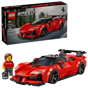 LEGO speed champions σπορ αυτοκίνητο ferrari sf90 xx stradale (9+) 77254
