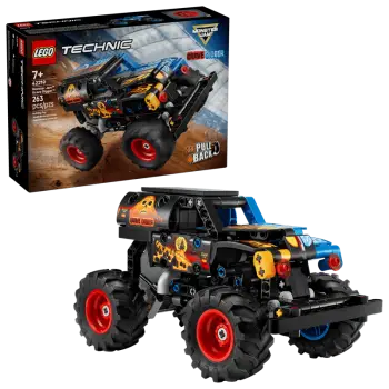LEGO technic monster jam™ grave digger™ φωτιά και πάγος (7+) 42219