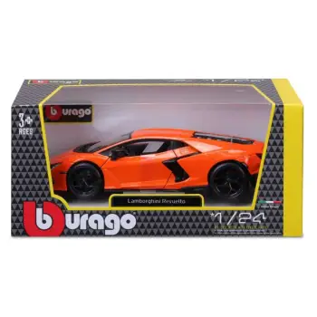 BURAGO ΜΕΤΑΛΛΙΚΟ ΑΥΤΟΚΙΝΗΤΟ LAMBORGHINI REVUELTO ORANGE