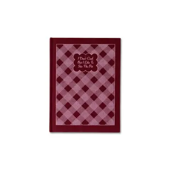 DESIGNWORKS SELF HELP NOTE PAD I DONT COOK  A6 ΡΙΓΕ 192 ΣΕΛΙΔΕΣ