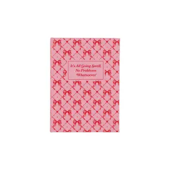 DESIGNWORKS ΣΗΜΕΙΩΜΑΤΑΡΙΟ Α6 SELF HELP NOTE PAD -ITS ALL GOING SWELL