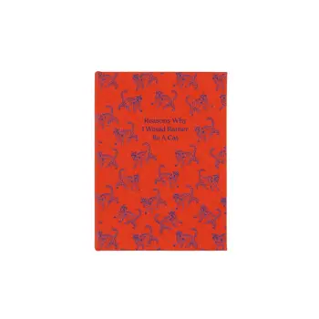 DESIGNWORKS SELF HELP NOTE PAD Reasons Why I Would Rather Be a Cat  A6 ΡΙΓΕ 192 ΣΕΛΙΔΕΣ