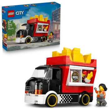 FRIES FOOD TRUCK LEGO CITY 60488