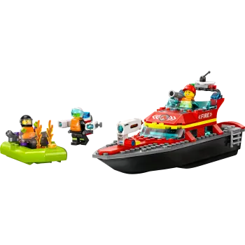 FIRE RESCUE BOAT