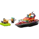 FIRE RESCUE BOAT