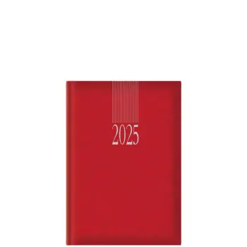 ΗΜΕΡΟΛΟΓΙΟ ΗΜΕΡΗΣΙΟ 14.5x20.5cm SIDNEY CLASSIC ΚΟΚΚΙΝΟ 2025