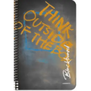 ΤΕΤΡΑΔΙΟ ΣΠΙΡΑΛ BLACKBOARD 21X29 3 ΘΕΜΑΤΑ 90 ΦΥΛΛΑ ΣΕ 4 ΣΧΕΔΙΑ