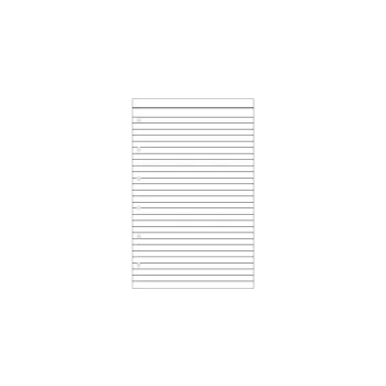 CONTAX ΑΝΤΑΛΛΑΚΤΙΚΑ ORGANIZER ΡΙΓΕ 20 ΦΥΛΛΑ POCKET