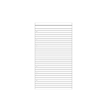 CONTAX ΑΝΤΑΛΛΑΚΤΙΚΑ ORGANIZER ΡΙΓΕ 20 ΦΥΛΛΑ PERSONAL