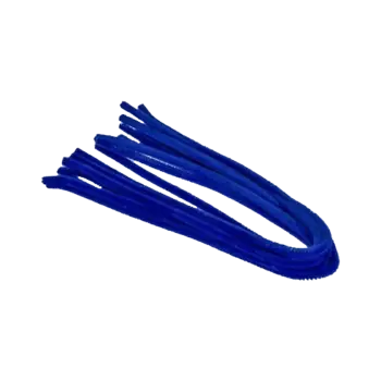 ΧΕΙΡOTEXΝΙΑΣ ΣΥΡΜΑ ΠΙΠΑΣ 100 ΤΕΜΑΧΙΑ 30x0.6cm ΜΠΛΕ