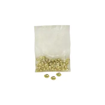 ΚΟΥΔΟΥΝΑΚΙΑ 50 ΤΕΜΑΧΙΑ 1cm MINI ΧΡΥΣΑ
