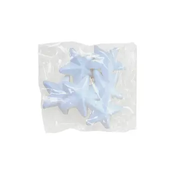 ΑΣΤΕΡΙΑ ΦΕΛΙΖΟΛ 7.5cm ΛΕΥΚΑ 6 ΤΕΜΑΧΙΑ (Το προιόν πωλείται σε μεμονωμένα τεμάχια του ενός)