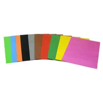 ΧΕΙΡΟΤΕΧΝΙΑΣ ΧΑΡΤΙ ΑΦΡΩΔΕΣ 21x29cm 2mm ΑΣΣΟΡΤΙ ΣΕΤ 10 ΧΡΩΜΑΤΑ EVA