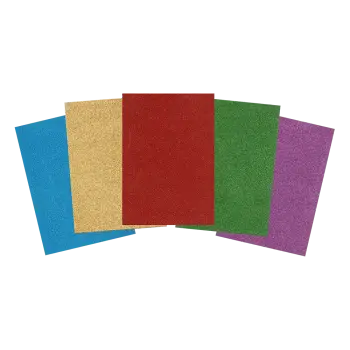 ΧΑΡΤΟΝΙ ΑΦΡΩΔΕΣ Α4 GLITTER ΑΣΣΟΡΤΙ 5 ΤΕΜΑΧΙΑ