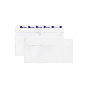 ΦΑΚΕΛΟΙ 114x229mm 90gsm 20x25 Τ. ΛΕΥΚΟΙ ΚΑΡΕ ΜΕ ΑΥΤΟΚΟΛΛΗΤΟ 500 ΤΕΜΑΧΙΑ (Το προιόν πωλείται σε μεμονωμένα τεμάχια του ενός)
