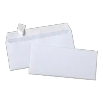 ΦΑΚΕΛΟΙ 11.5x16.5cm 90gsm ΛΕΥΚΟΙ ΚΑΡΡΕ ΜΕ ΑΥΤΟΚΟΛΛΗΤΟ 500 ΤΕΜΑΧΙΑ (Το προιόν πωλείται σε μεμονωμένα τεμάχια του ενός)