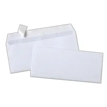 ΦΑΚΕΛΟΙ 16.2x23cm 100gsm ΛΕΥΚΟΙ ΚΑΡΡΕ ΜΕ ΑΥΤΟΚΟΛΛΗΤΟ 500 ΤΕΜΑΧΙΑ (Το προιόν πωλείται σε μεμονωμένα τεμάχια του ενός)