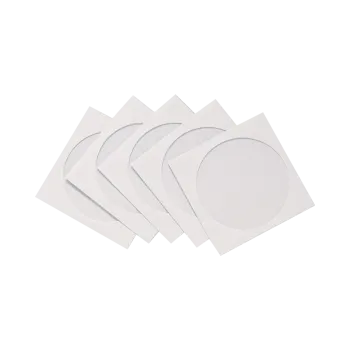 ΦΑΚΕΛΟΙ CD 12.5x12.5cm ΛΕΥΚΟΙ ΓΟΜΕ ΜΕ ΠΑΡΑΘΥΡΟ 1000 ΤΕΜΑΧΙΑ (Το προιόν πωλείται σε μεμονωμένα τεμάχια του ενός)