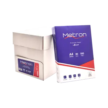 ΠΑΛΕΤΑ METRON ΧΑΡΤΙ ΦΩΤΟΑΝΤΙΓΡΑΦΙΚΟ Α4 60 ΚΙΒΩΤΙΑ-300 ΔΕΣΜΙΔΕΣ 80gr 500 ΦΥΛΛΑ(ΔΩΡΕΑΝ ΜΕΤΑΦΟΡΙΚΑ ΚΑΤΟΠΙΝ ΣΥΝΕΝΝΟΗΣΗΣ)