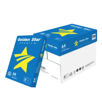 GOLDEN STAR ΧΑΡΤΙ ΞΗΡΟΓΡΑΦΙΚΟ Α4 500 ΦΥΛΛΑ