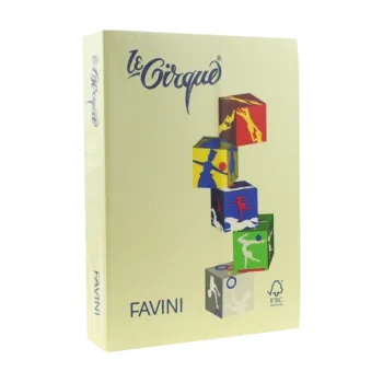 FAVINI ΧΑΡΤΙ Α4 160gsm ΚΙΤΡΙΝΟ ΠΑΣΤΕΛ 250 ΦΥΛΛΑ