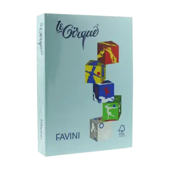 FAVINI ΧΑΡΤΙ Α4 160gsm ΣΙΕΛ ΠΑΣΤΕΛ 250 ΦΥΛΛΑ