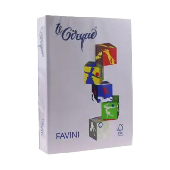 FAVINI ΧΑΡΤΙ Α4 160gsm ΜΩΒ ΠΑΣΤΕΛ 250 ΦΥΛΛΑ