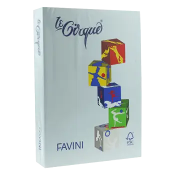 FAVINI ΧΑΡΤΙ Α4 160gsm ΜΠΛΕ ΑΝΟΙΧΤΟ 250 ΦΥΛΛΑ