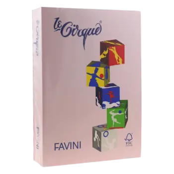 FAVINI ΧΑΡΤΙ Α4 160gsm ΡΟΖ 250 ΦΥΛΛΑ