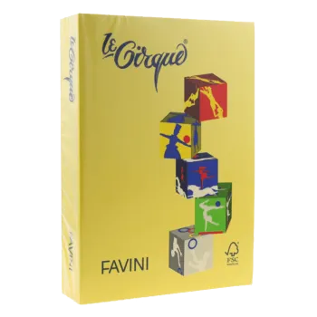 FAVINI ΧΑΡΤΙ Α4 160gsm ΚΙΤΡΙΝΟ 250 ΦΥΛΛΑ