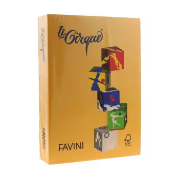 FAVINI ΧΑΡΤΙ Α4 160gsm ΠΟΡΤΟΚΑΛΙ ΑΝΟΙΧΤΟ 250 ΦΥΛΛΑ
