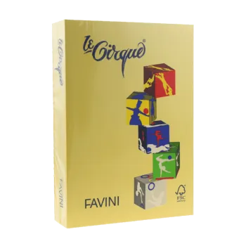 FAVINI ΧΑΡΤΙ Α4 160gsm ΚΙΤΡΙΝΟ ΚΑΝΑΡΙΝΙ 250 ΦΥΛΛΑ