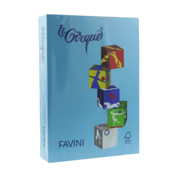 FAVINI ΧΑΡΤΙ Α4 160gsm ΜΠΛΕ 250 ΦΥΛΛΑ