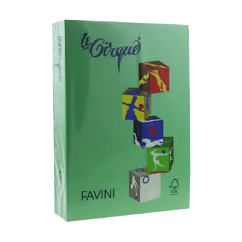 FAVINI ΧΑΡΤΙ Α4 160gsm ΠΡΑΣΙΝΟ 250 ΦΥΛΛΑ