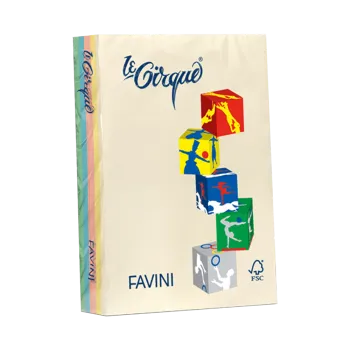 FAVINI ΧΑΡΤΙ Α4 160gsm ΔΙΑΦΟΡΑ ΠΑΣΤΕΛ 250 ΦΥΛΛΑ
