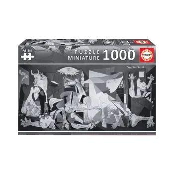EDUCA ΠΑΖΛ 1000 ΚΟΜΜΑΤΙΑ GUERNICA PICASSO - MINIATURE