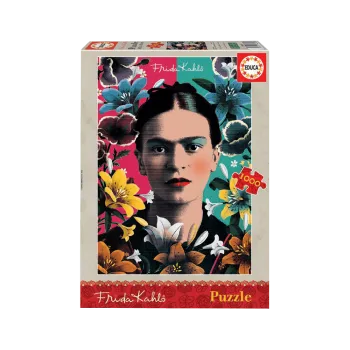 EDUCA ΠΑΖΛ 1000 ΚΟΜΜΑΤΙΑ 68x48cm FRIDA KAHLO
