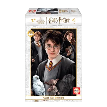 EDUCA ΠΑΖΛ 1000 ΚΟΜΜΑΤΙΑ HARRY POTTER MINIATURE 1