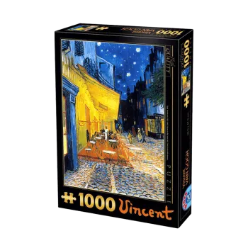 D-TOYS ΠΑΖΛ 1000 ΚΟΜΜΑΤΙΑ 68x47cm CAFFE TERRACE AT NIGHT